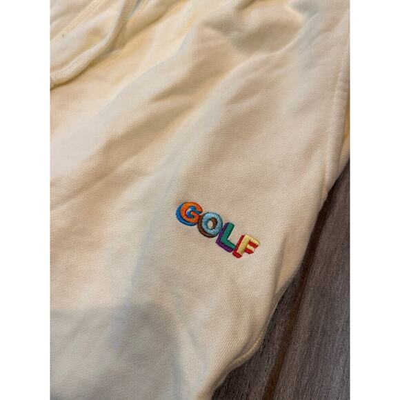 GOLF WANG Butter Yellow Sweatpants Size Small - Picture 6 of 7